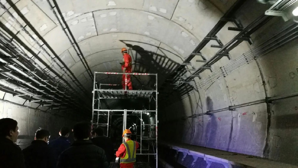 垫江地铁线路病害整治及养护维修